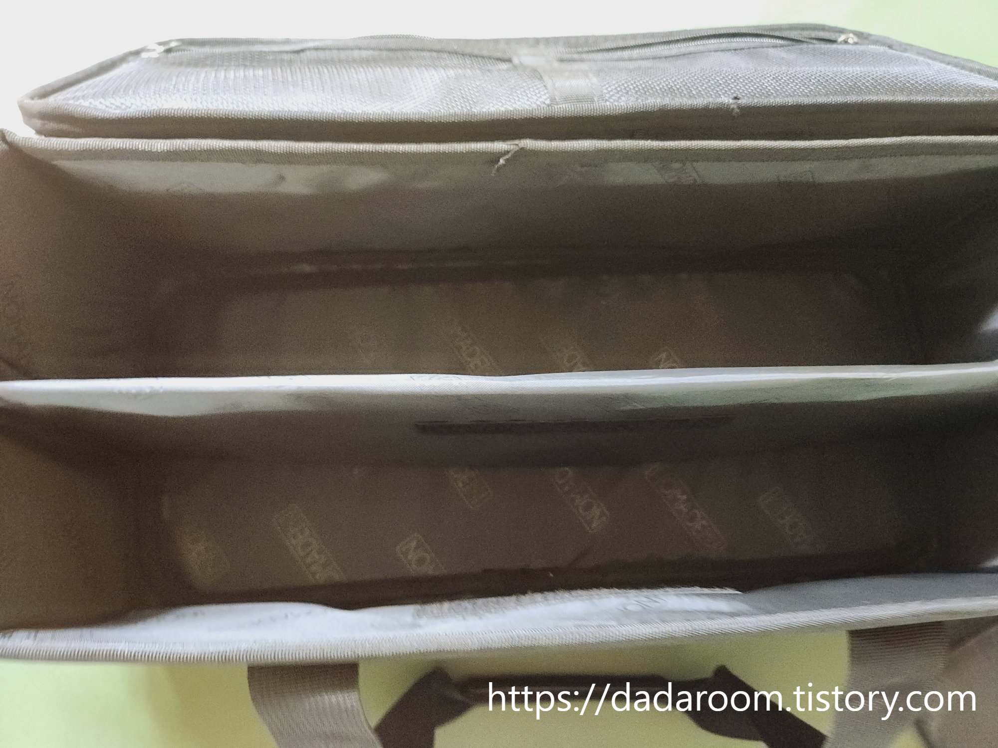 캠핑용품 정리함 수납가방 노마드 더 단조팩가방