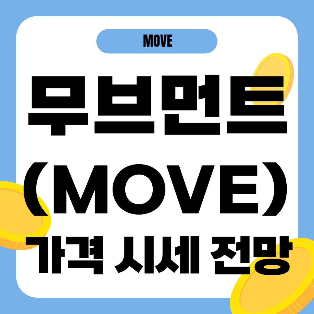 무브먼트 코인 가격 전망