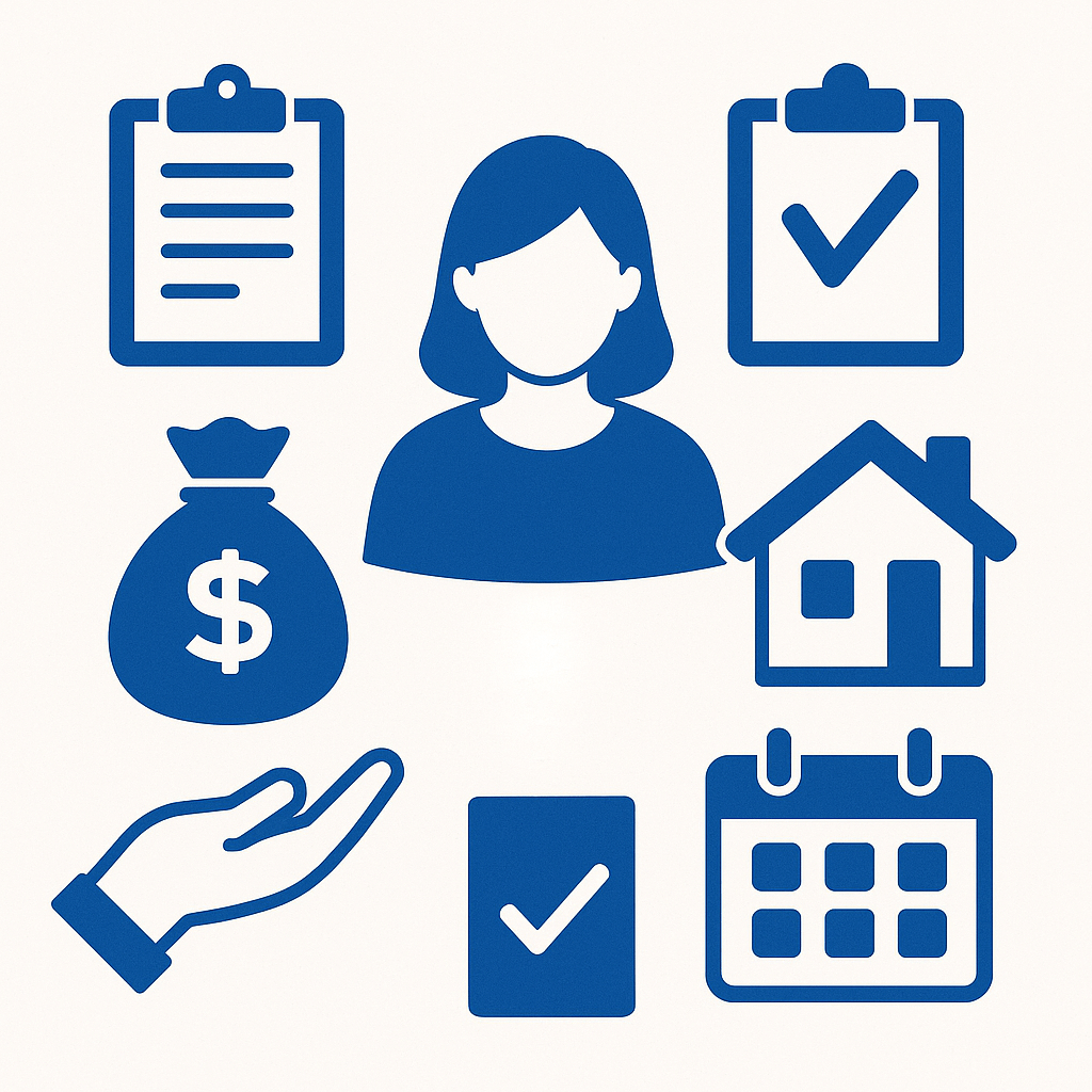 기초생활수급자 여성 의료비 경감 제도 안내