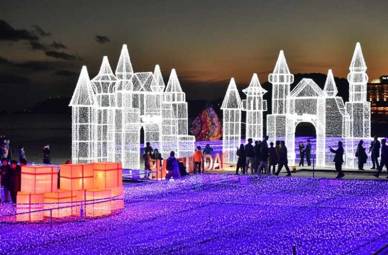 2월 해운대 불빛축제 일정