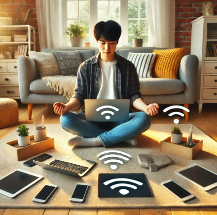 인터넷 속도 느려졌을때 대처법