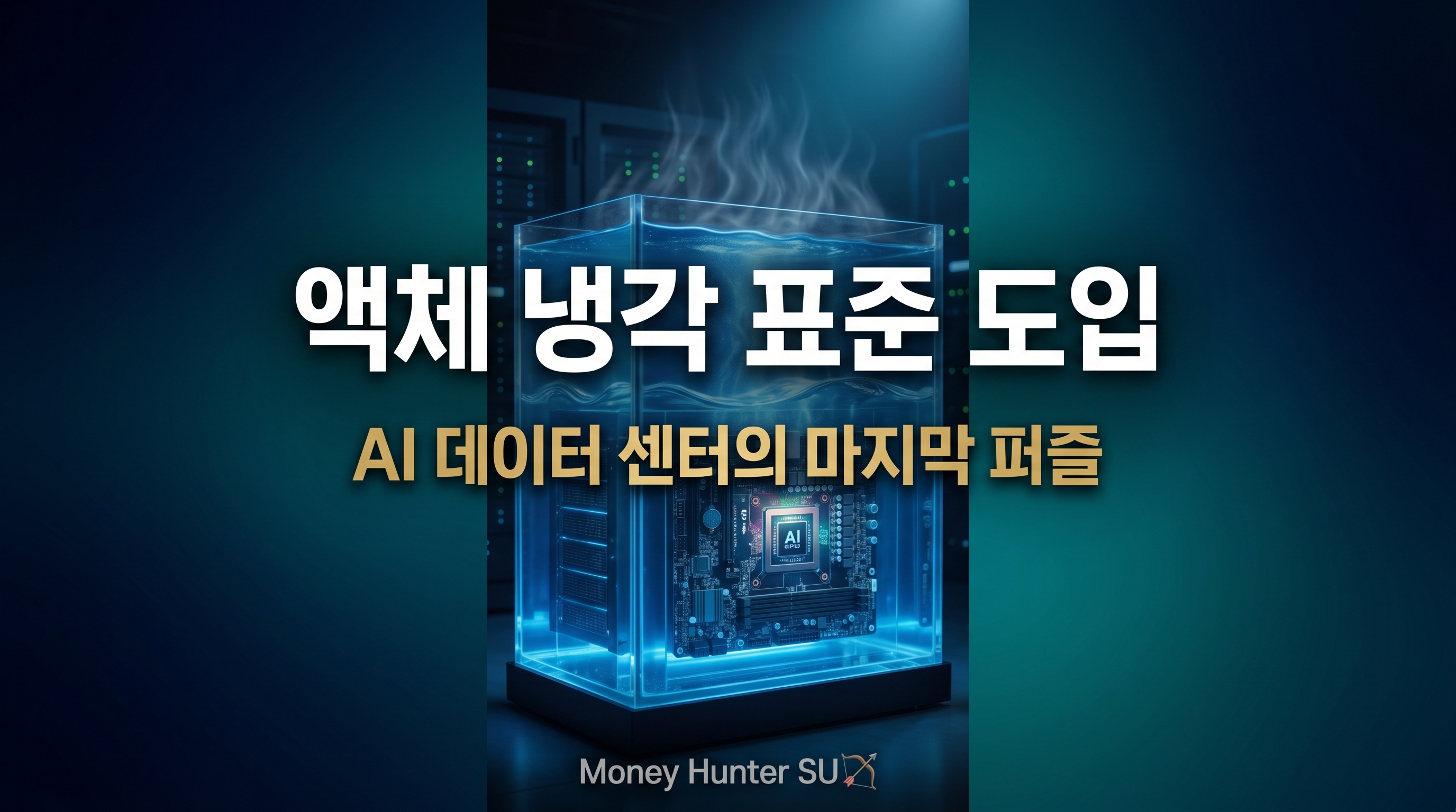 액체 냉각 표준도입