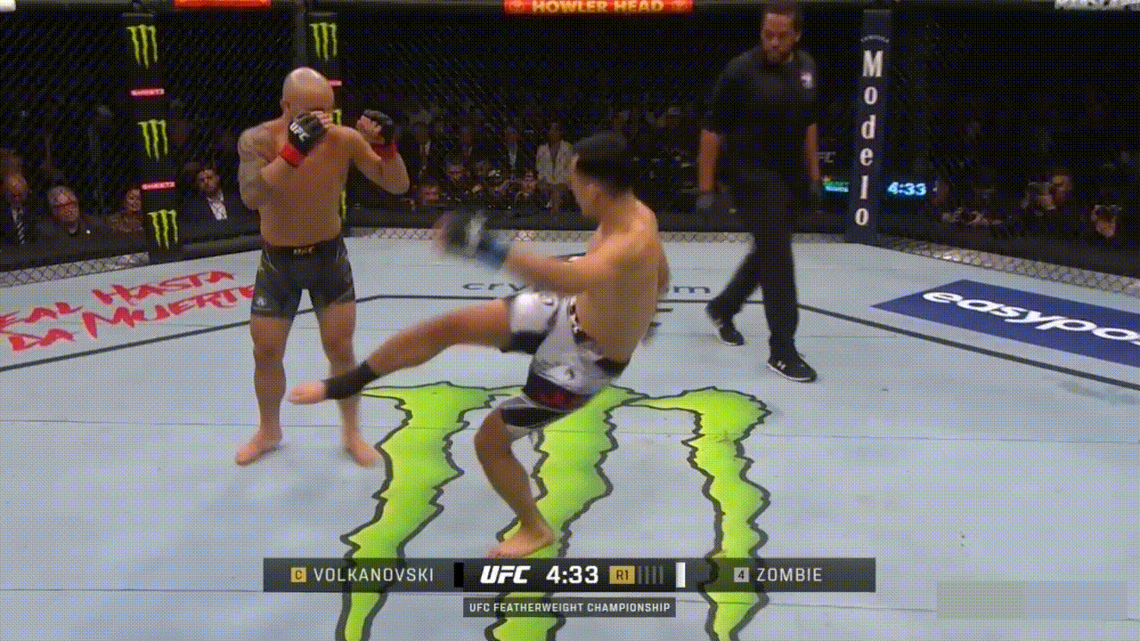 정찬성 볼카노프스키