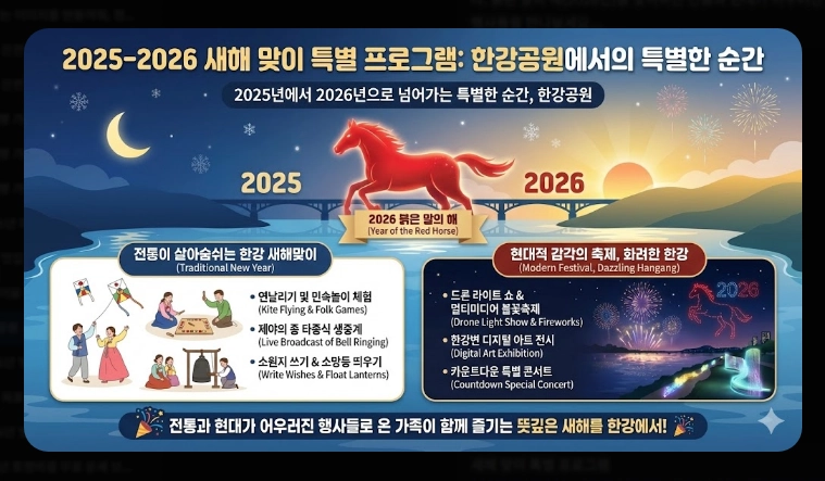 한강공원 겨울 나들이 완벽 가이드 눈썰매·축제 총정리