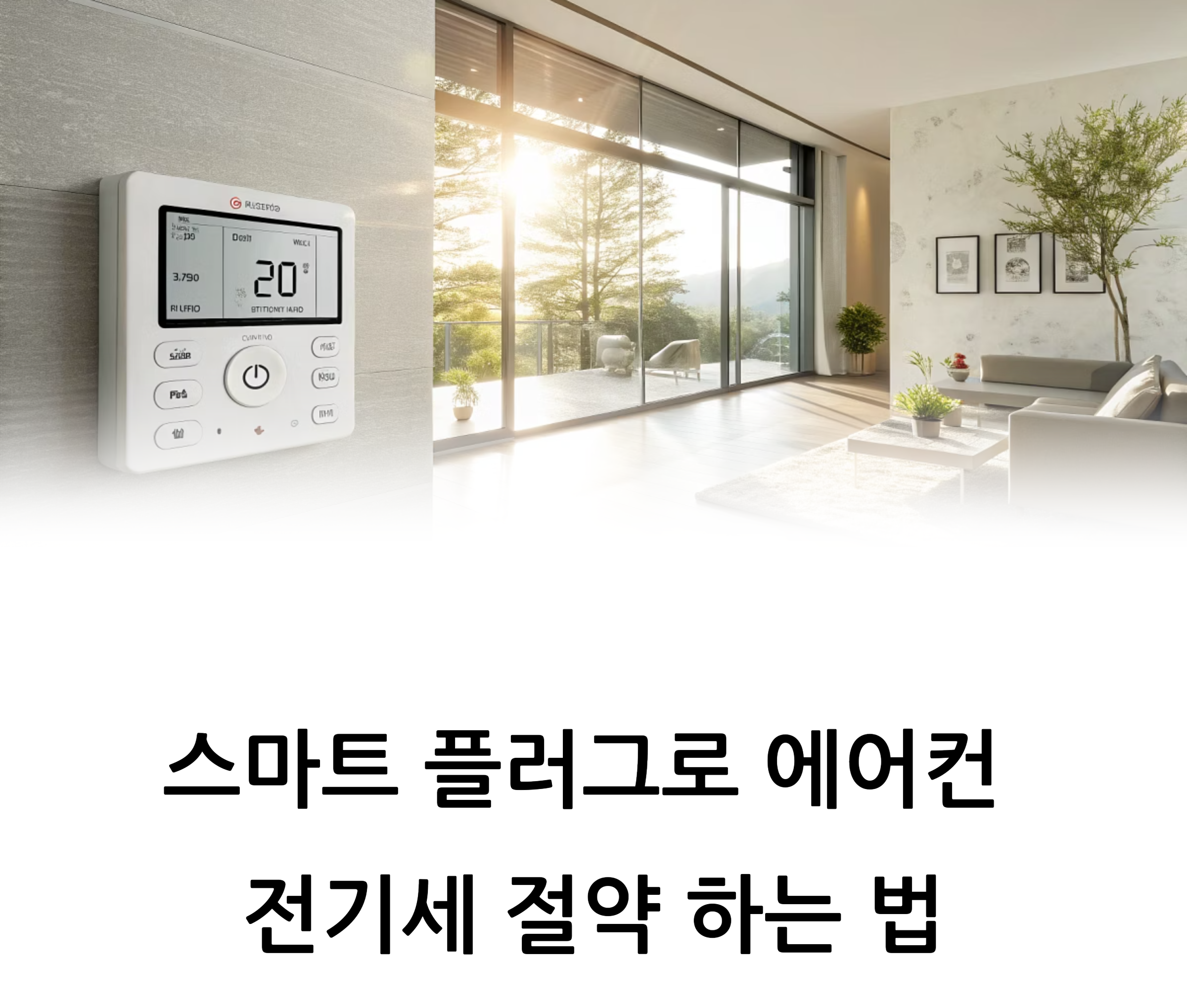 스마트플러그와 전기세 절약 관련 사진