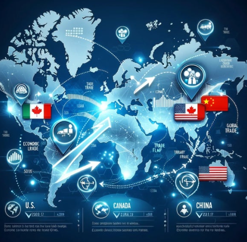 트럼프 관세 멕시코 캐나다 중국