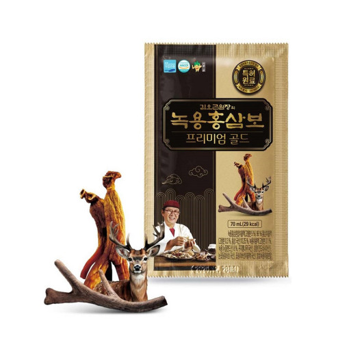 김오곤 녹용 홍삼보 영양성분