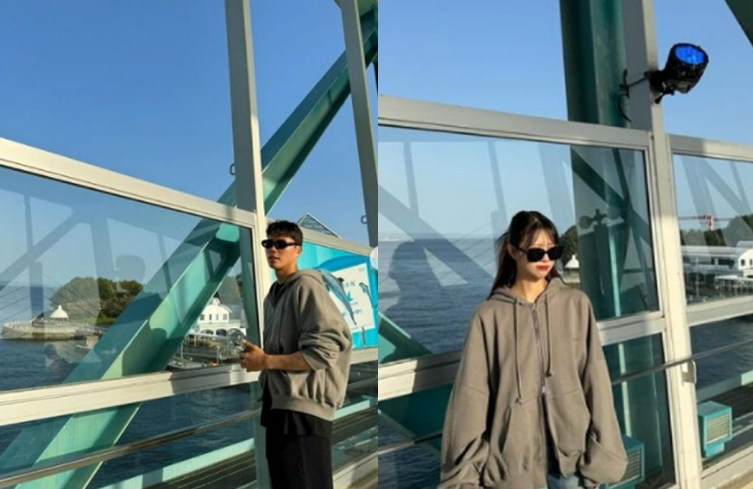 이미주와 송범근