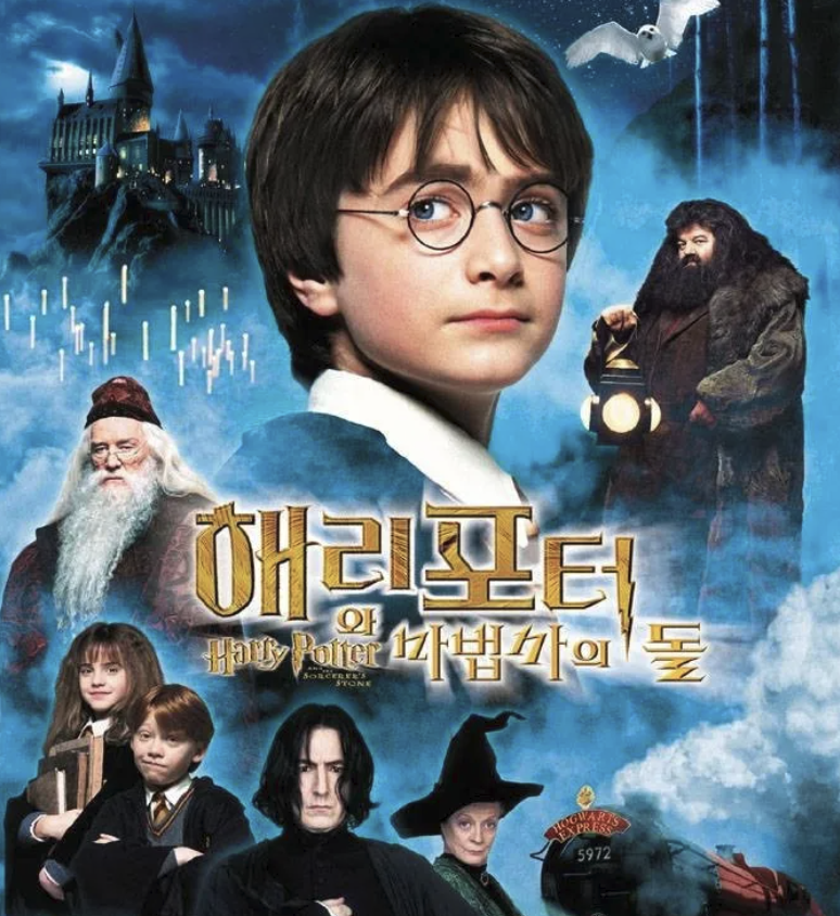 영화 : 해리포터와 마법사의 돌