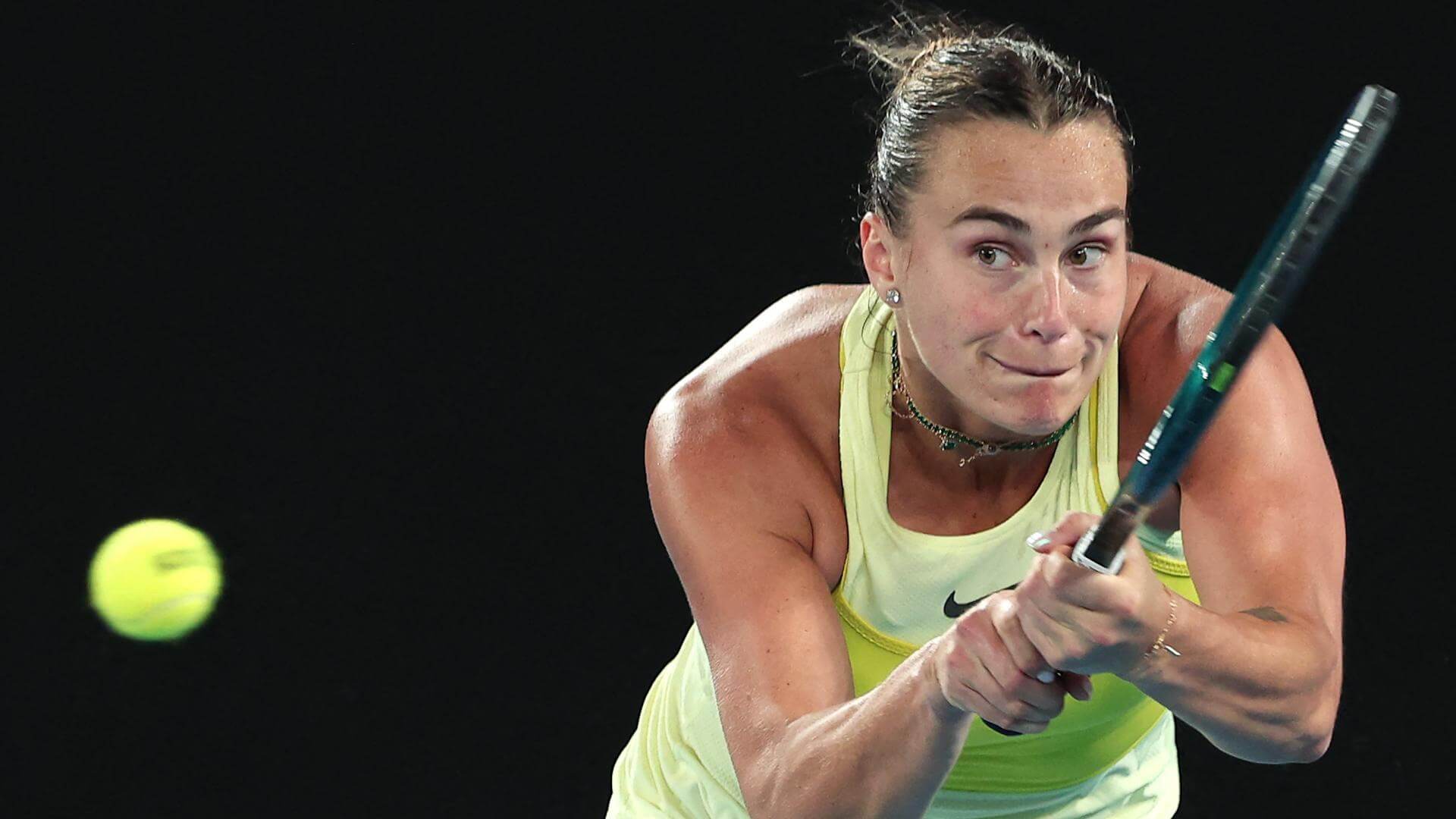 호주 오픈 테니스 대회 여자 결승