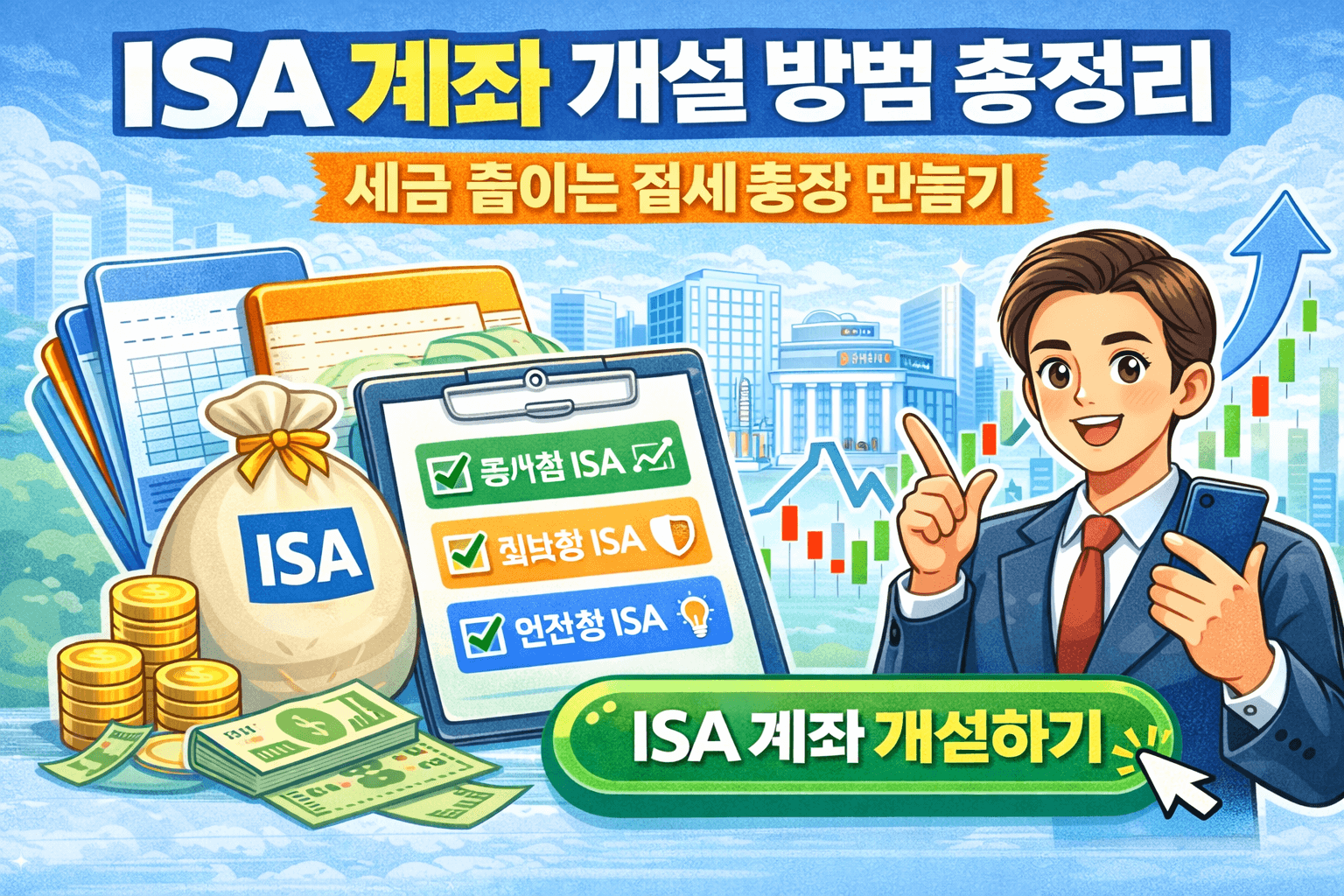 ISA 계좌 개설 방법