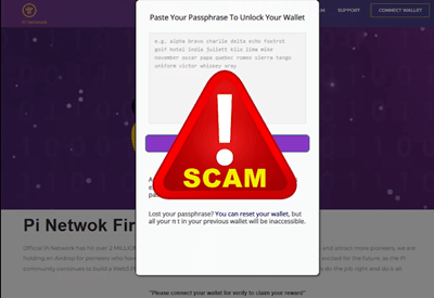 파이코인 스캠 썸네일