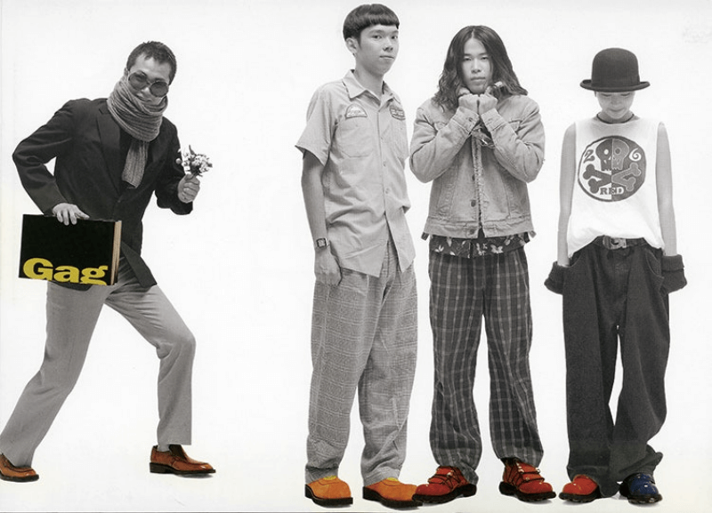 출시 당시 엄청난 센세이션을 몰고 왔던 Gag 광고 - 안타깝게도 현재 관련 광고 이미지를 찾아볼 수 없다.