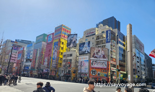 아키하바라_거리풍경