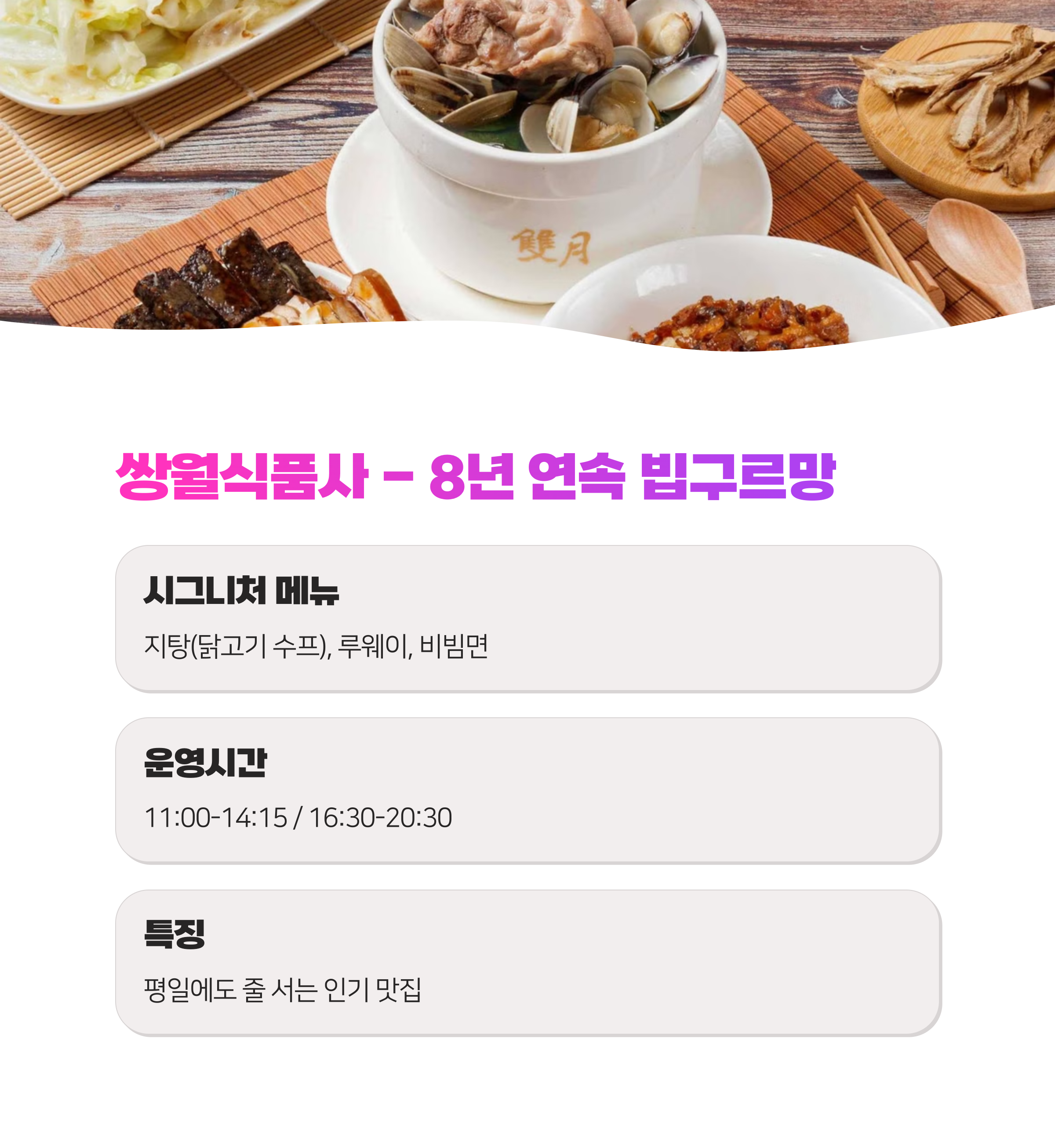 타이베이 미슐랭 빕구르망 맛집 완벽 정리 + 가성비 꿀팁 챙기세요(2025)