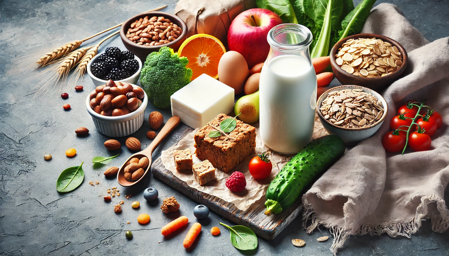 성장기 청소년에게 필요한 영양소