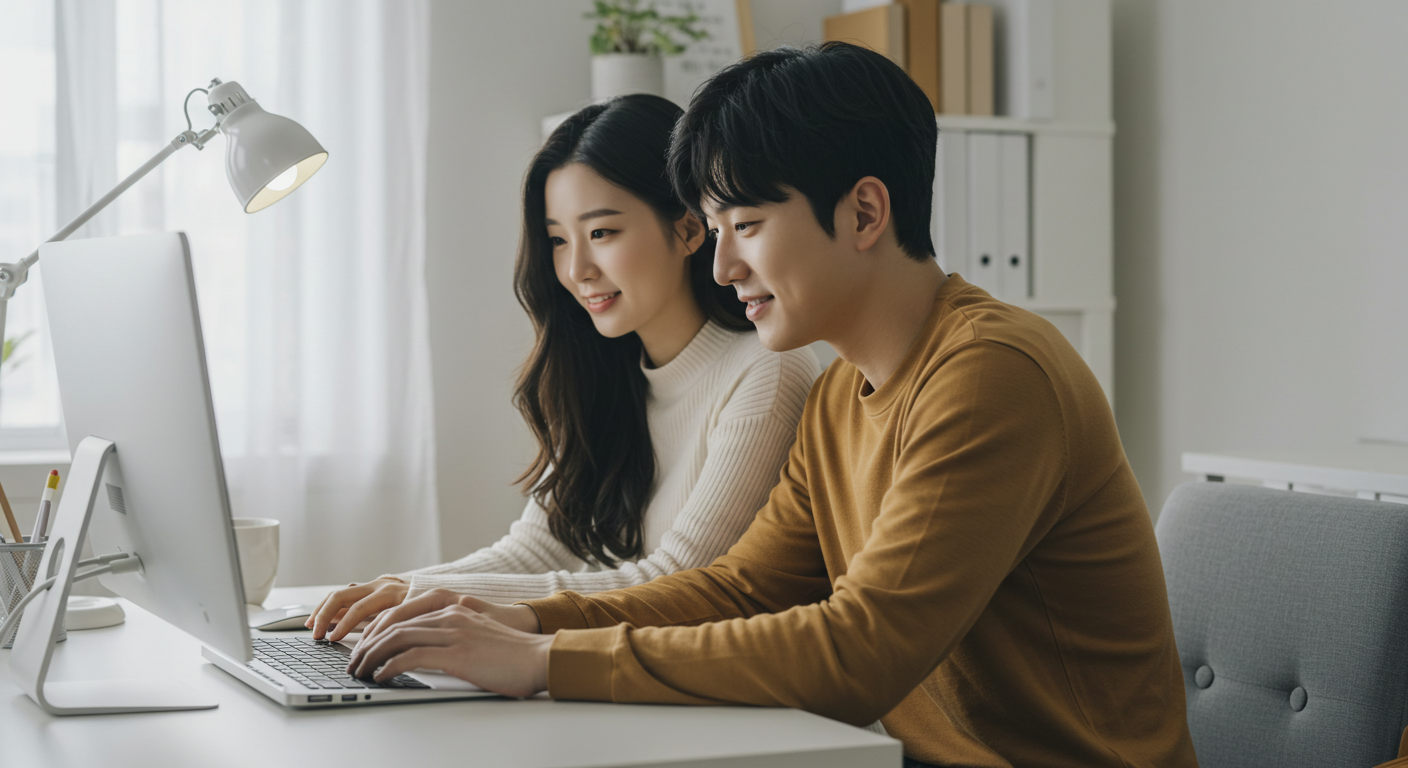 PC방 BJ의자
