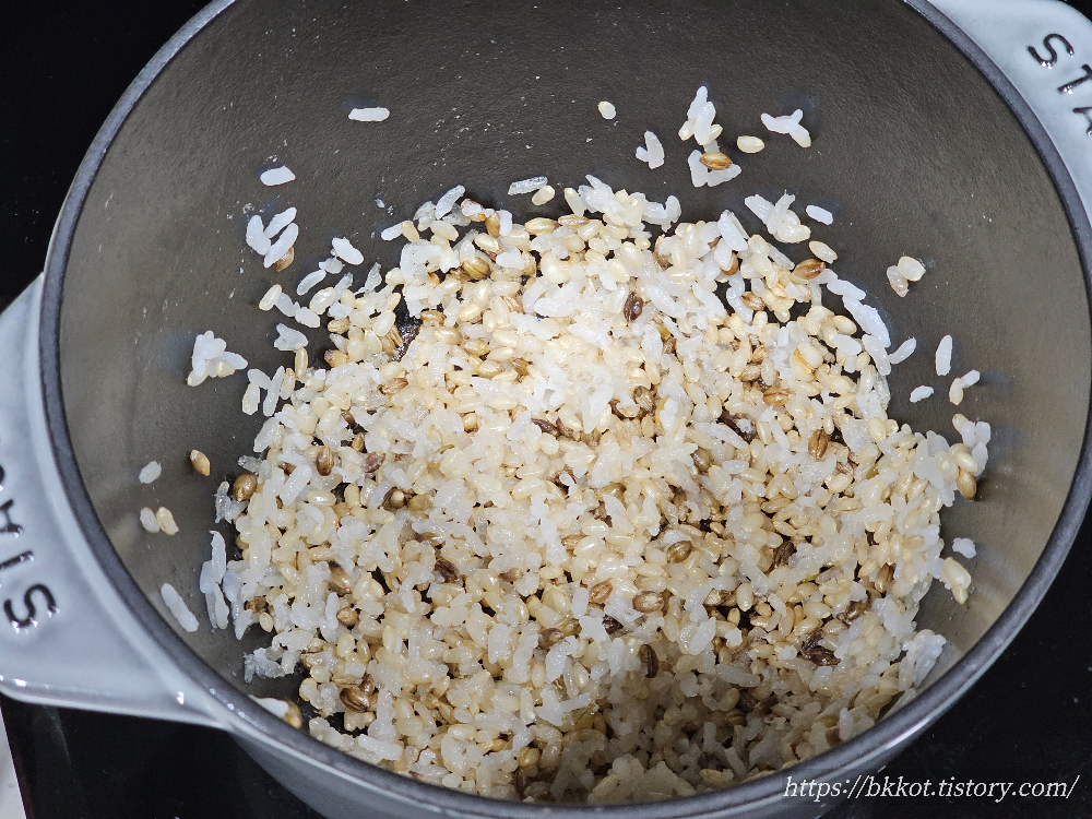 스타우브 라이스 꼬꼬떼 16
