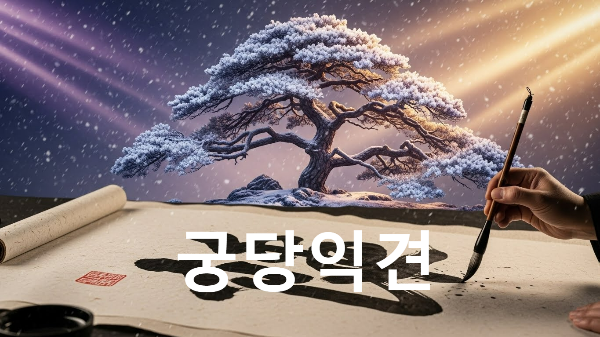 궁당익견