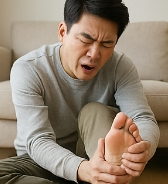 발바닥이 화끈거리는 이유