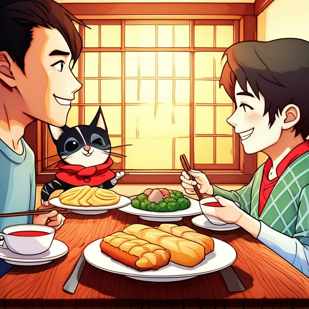 꿈 해몽: 유명인과 밥 먹는 꿈, 당