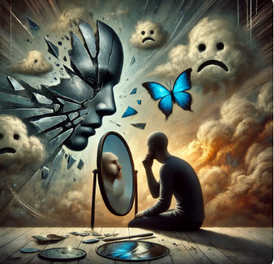 낮은 자존감 관련 사진