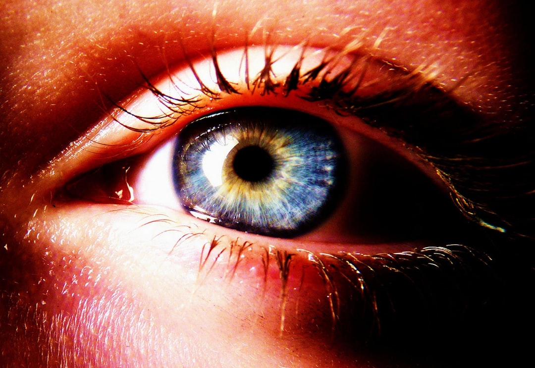 Eye health.
