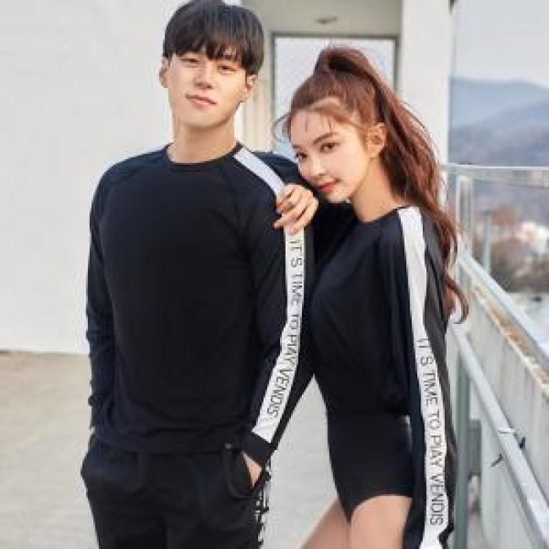 벤디스코리아 벤디스 서퍼에디션 커플 래쉬가드 남여공용 상의 C279