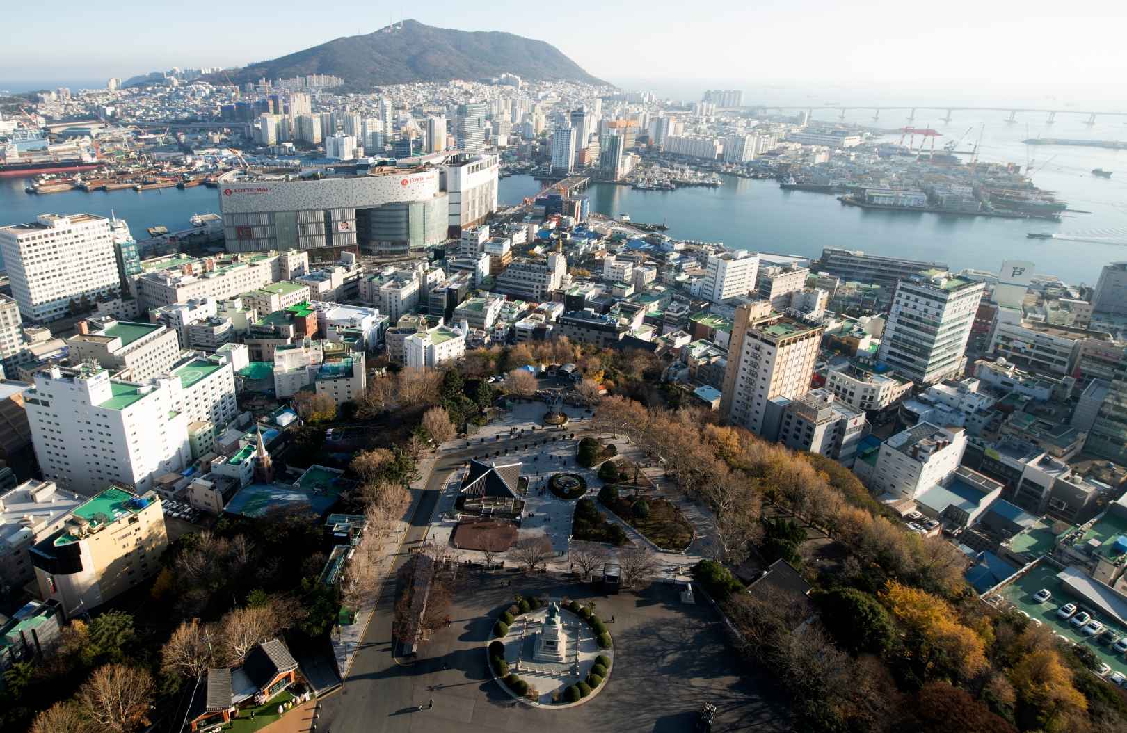 용두산공원