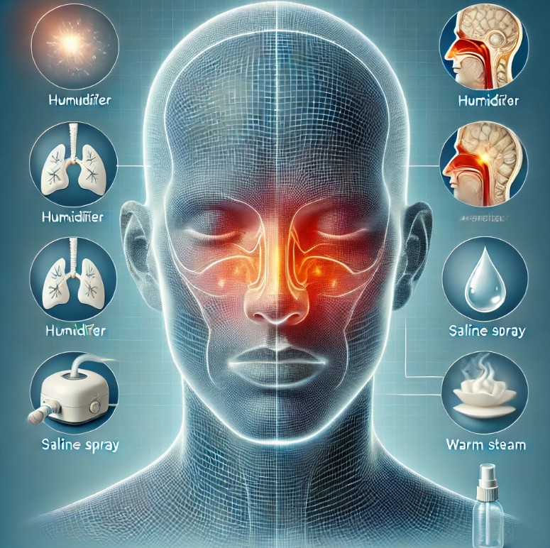 코막힘 원인과 뚫는법: 빨리 낫는법