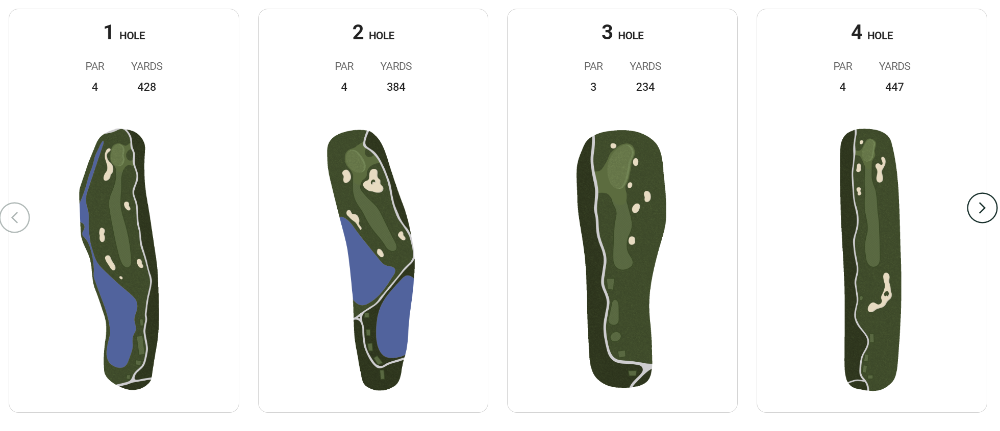 코스 소개 페럼클럽