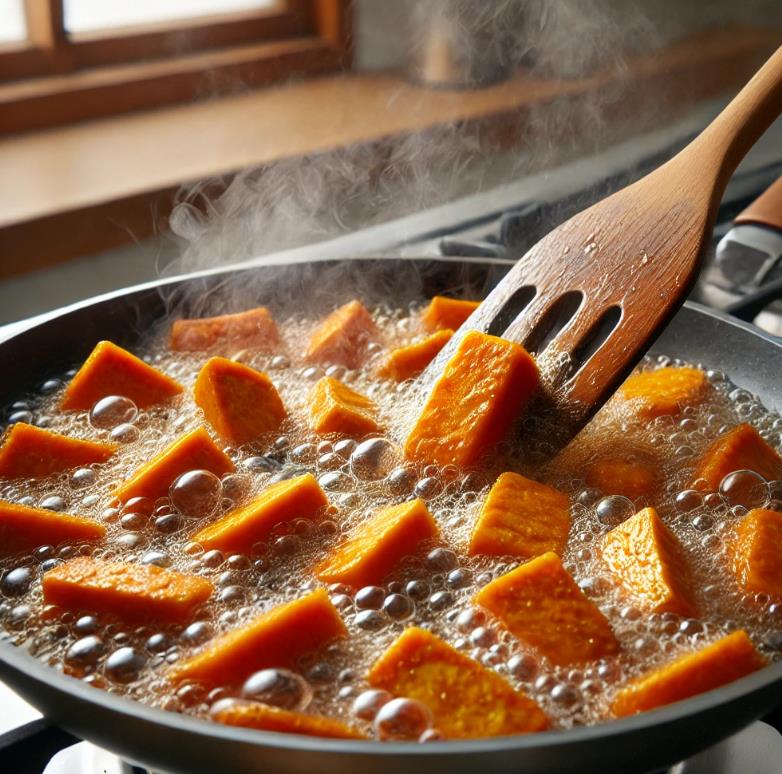 고구마 맛탕 황금레시피