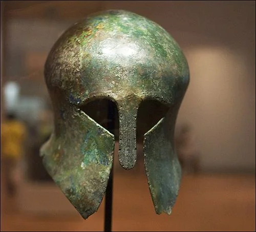 보물 904호 그리스 청동 투구