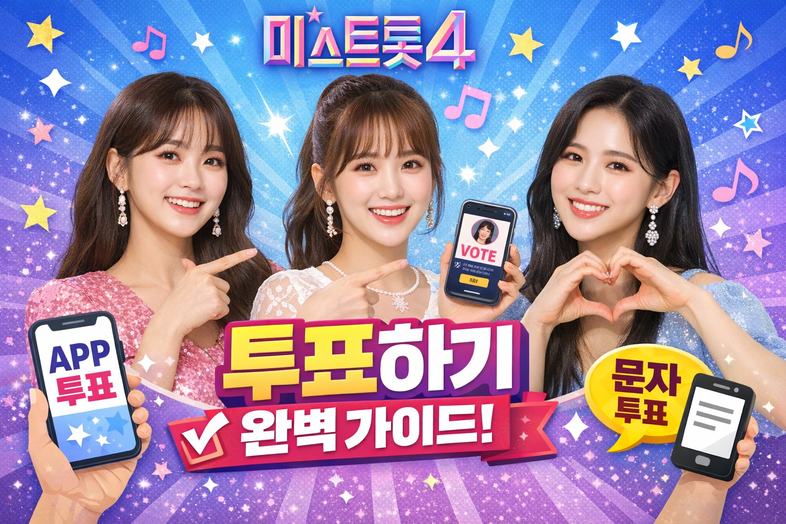 미스트롯4 투표하기