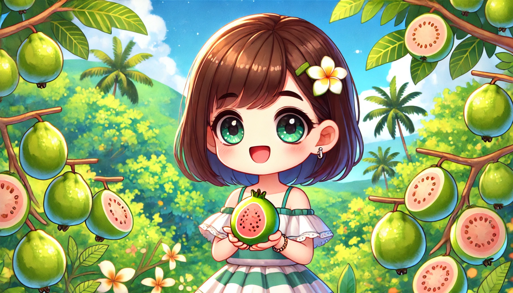 구아바(Guava)의 효능과 부작용, 놀라운 건강 비밀