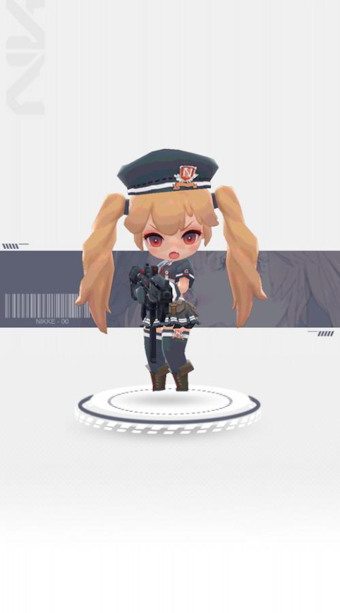 승리의 여신 니케 미란다