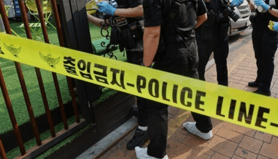 신림역 칼부림 사건 현장