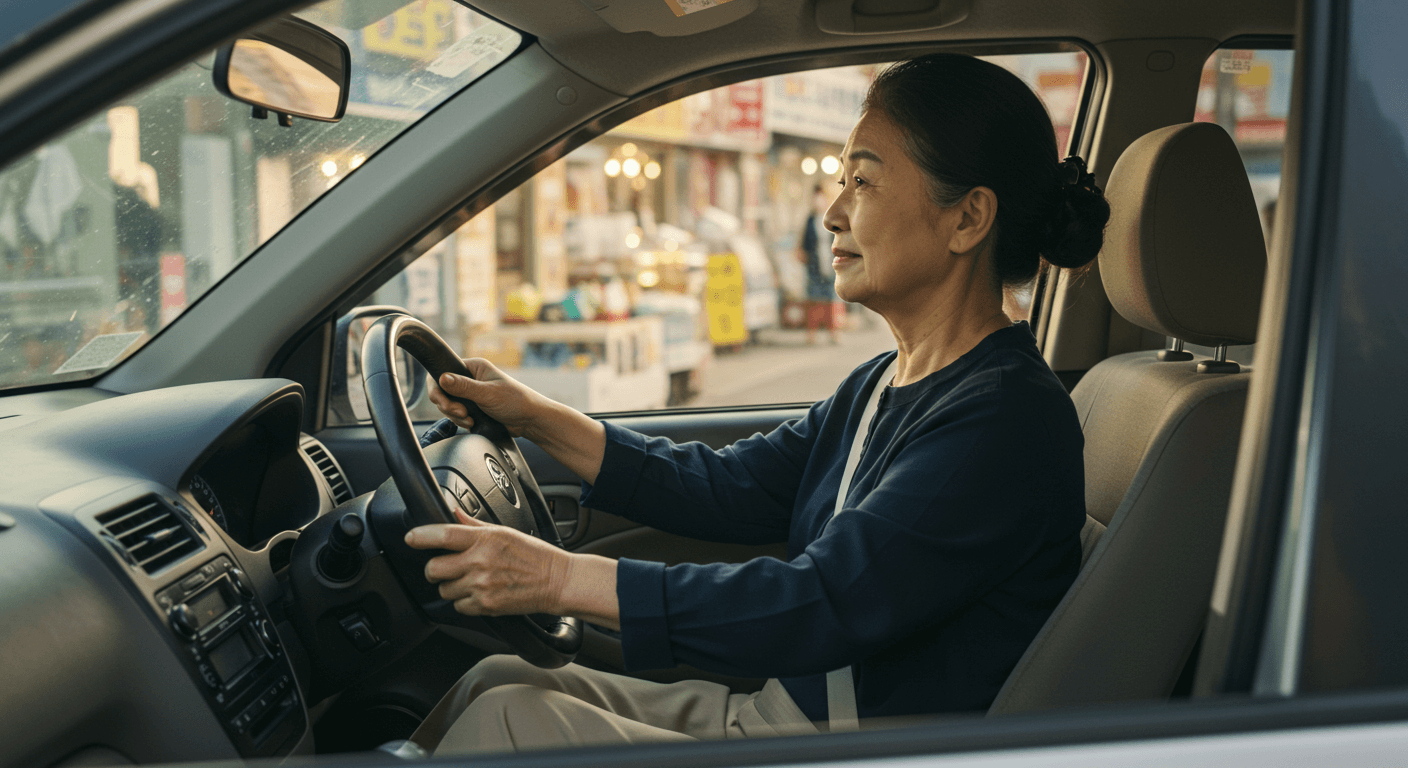 고령자 운전면허증 반납 혜택