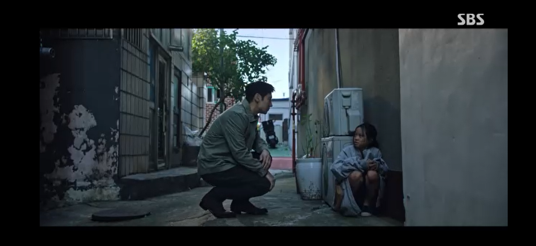 모범택시 시즌2 도기가 여자아이를 찾았다.