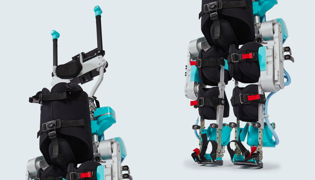 국내 영유아 최초 웨어러블 재활로봇