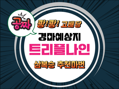 트리플나인 금요경마 무료예상지 경마예상지