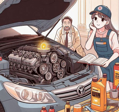 아반떼 AD 엔진오일 교환 비용