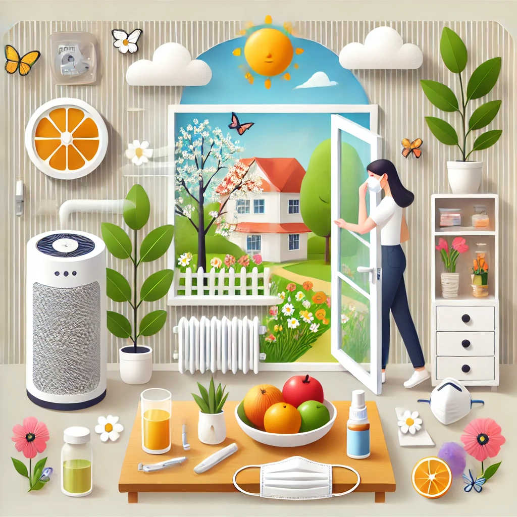 알레르기 비염, 계절성 알레르기