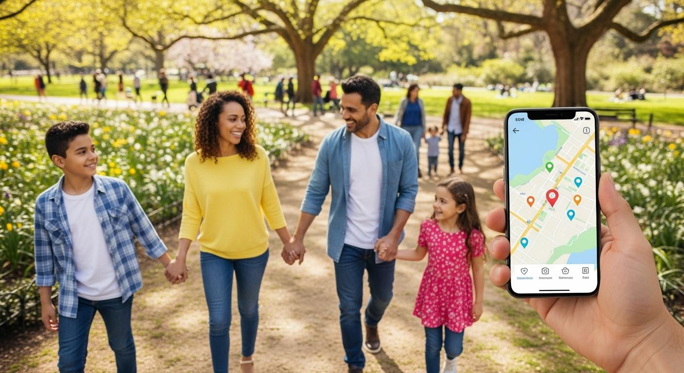 가족 위치 추적 어플 추천