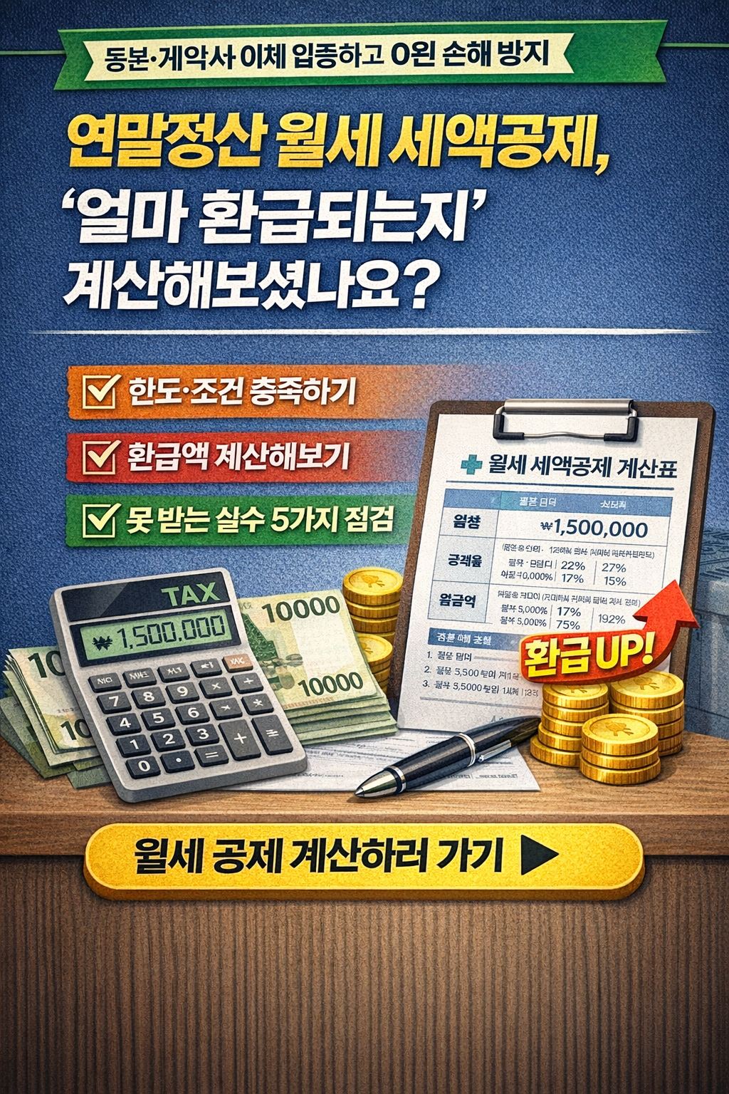 연말정산 월세 세액공제