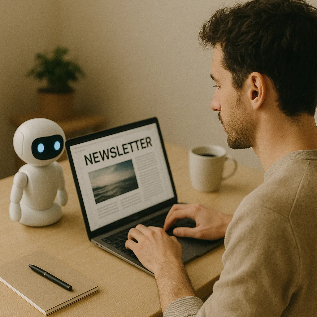 나만의 뉴스레터? AI와 함께라면 누구나 시작할 수 있어요!