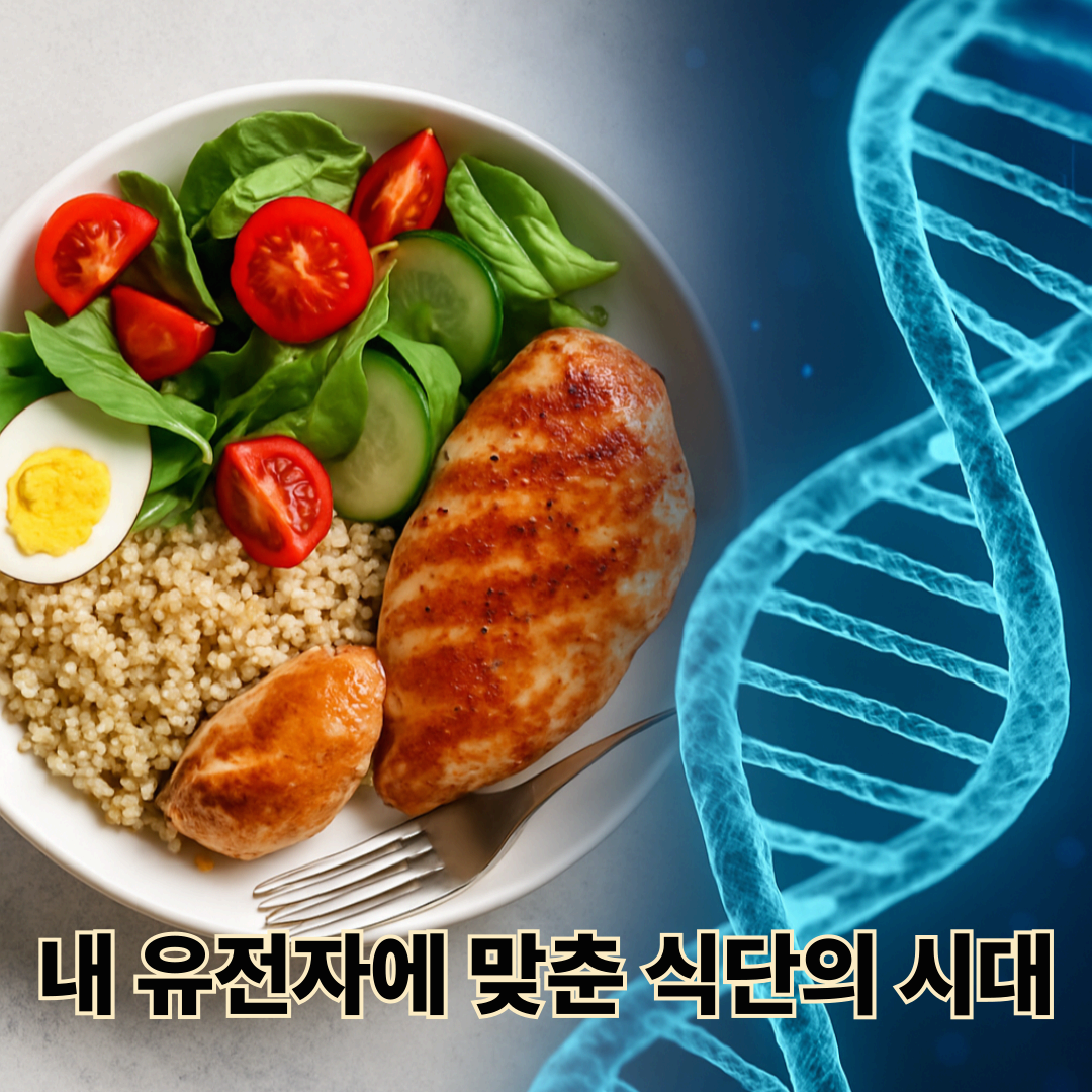 모두에게 같은 식단은 더 이상 통하지 않는다