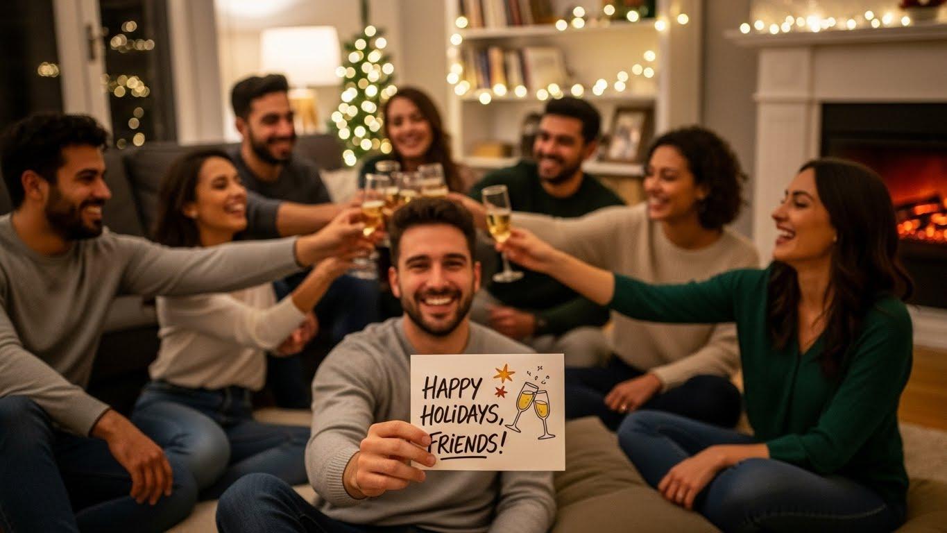 연말 친구 모임 인사말