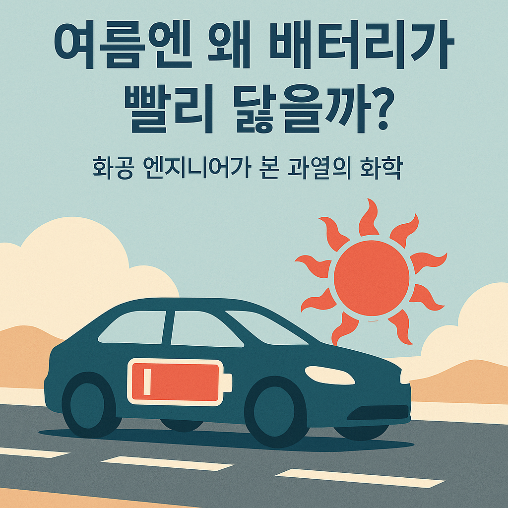 여름철 전기차 배터리 수명 급감의 과학적 원인과 열폭주 방지 기술