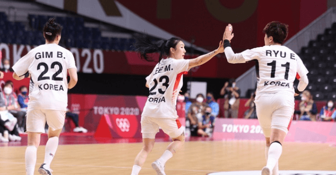 여자 핸드볼 한일전